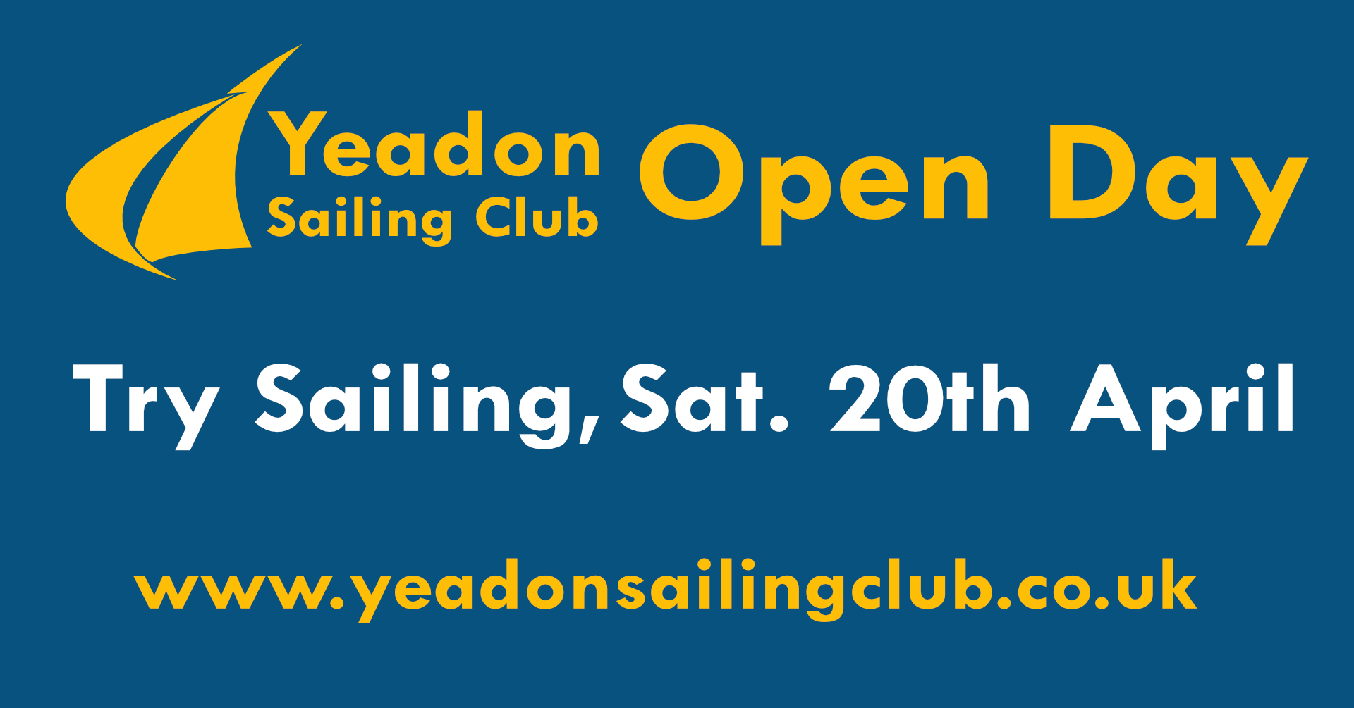 YSC Open Day 20th April 2024